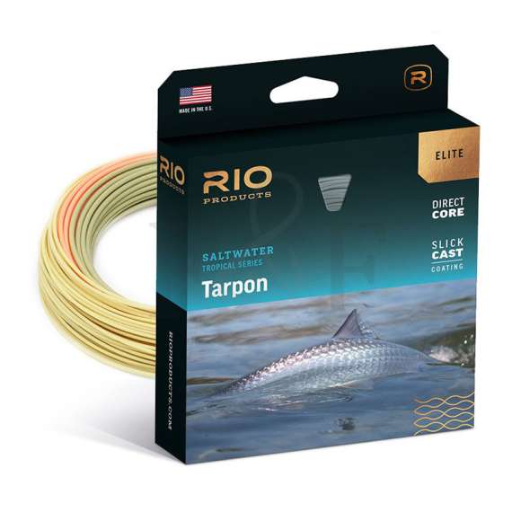 Rio Elite Tarpon WF Fly Line ryhmässä Kalastusmenetelmät / Perhokalastus / Perhosiimat / Yhdenkäden siimat @ Sportfiskeprylar.se (RP19334r)
