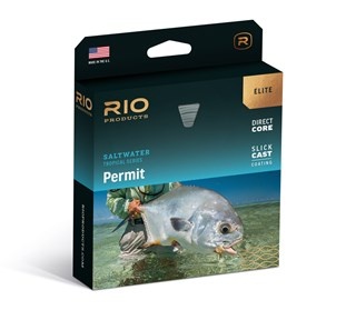 Rio Elite Permit WF Fly Line ryhmässä Kalastusmenetelmät / Perhokalastus / Perhosiimat / Yhdenkäden siimat @ Sportfiskeprylar.se (RP19338r)