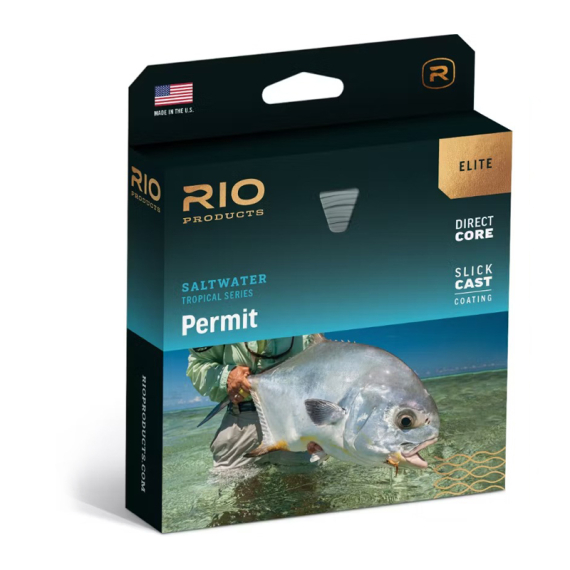 Rio Elite Permit WF Fly Line ryhmässä Kalastusmenetelmät / Perhokalastus / Perhosiimat / Yhdenkäden siimat @ Sportfiskeprylar.se (RP19338r)