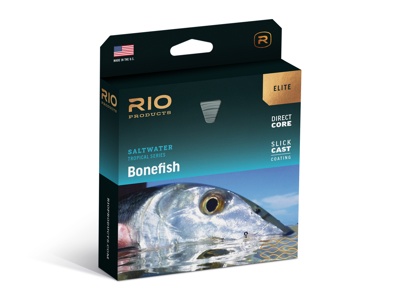 Rio Elite Bonefish WF Fly Line ryhmässä Kalastusmenetelmät / Perhokalastus / Perhosiimat / Yhdenkäden siimat @ Sportfiskeprylar.se (RP19341r)