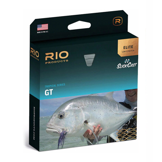 Rio Elite GT WF Fly Line ryhmässä Kalastusmenetelmät / Perhokalastus / Perhosiimat / Yhdenkäden siimat @ Sportfiskeprylar.se (RP19352r)