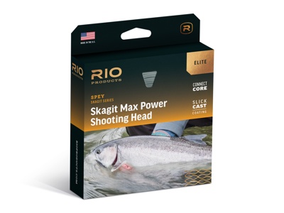 Rio Elite Skagit Max Power ryhmässä Kalastusmenetelmät / Perhokalastus / Perhosiimat / Ampumapäät @ Sportfiskeprylar.se (RP19400r)