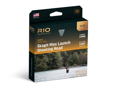 Rio Elite Skagit Max Launch ryhmässä Kalastusmenetelmät / Perhokalastus / Perhosiimat / Ampumapäät @ Sportfiskeprylar.se (RP19414r)
