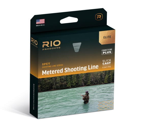 Rio Elite Metered Shooting Line ryhmässä Kalastusmenetelmät / Perhokalastus / Perhosiimat / Juoksusiimat @ Sportfiskeprylar.se (RP19429r)