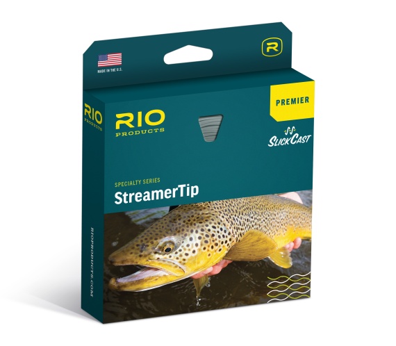 Rio Premier Streamer Tip Float/Intermediate ryhmässä Kalastusmenetelmät / Perhokalastus / Perhosiimat / Yhdenkäden siimat @ Sportfiskeprylar.se (RP19469r)