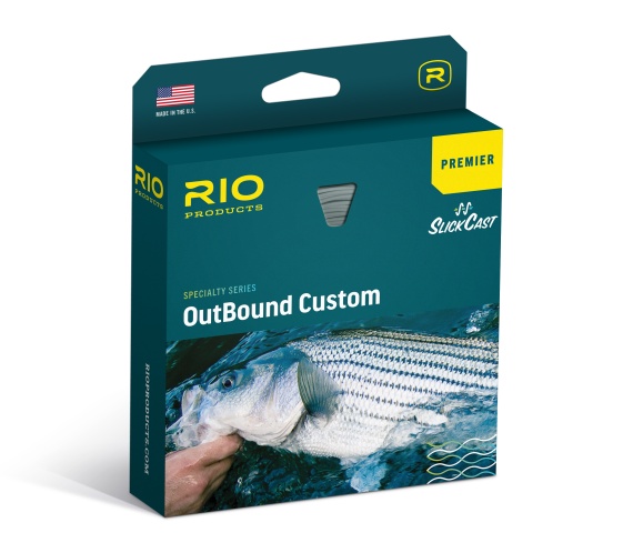 Rio Premier Outbound Custom ryhmässä Kalastusmenetelmät / Perhokalastus / Perhosiimat / Yhdenkäden siimat @ Sportfiskeprylar.se (RP19477r)