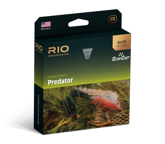 Rio Elite Predator Float Fly Line ryhmässä Kalastusmenetelmät / Perhokalastus / Perhosiimat / Yhdenkäden siimat @ Sportfiskeprylar.se (RP19479r)