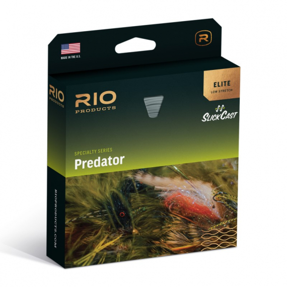 RIO Elite Predator 3D F/S5/S7 ryhmässä Siimat / Perhosiimat @ Sportfiskeprylar.se (RP19503)