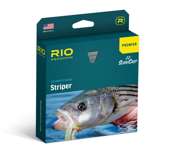 Rio Premier Striper Intermediate Fly Line ryhmässä Kalastusmenetelmät / Perhokalastus / Perhosiimat / Yhdenkäden siimat @ Sportfiskeprylar.se (RP19509r)