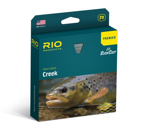 Rio Premier Creek WF Fly Line ryhmässä Kalastusmenetelmät / Perhokalastus / Perhosiimat / Yhdenkäden siimat @ Sportfiskeprylar.se (RP19517r)