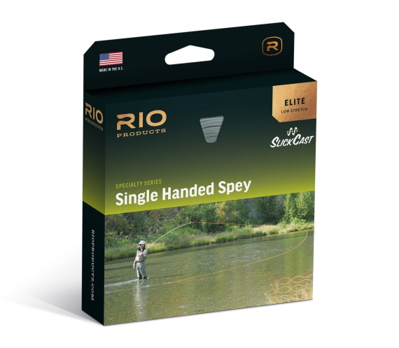 Rio Elite Single Hand Spey 3D Float/Hover/Intermediate Fly Line ryhmässä Kalastusmenetelmät / Perhokalastus / Perhosiimat / Yhdenkäden siimat @ Sportfiskeprylar.se (RP19541r)