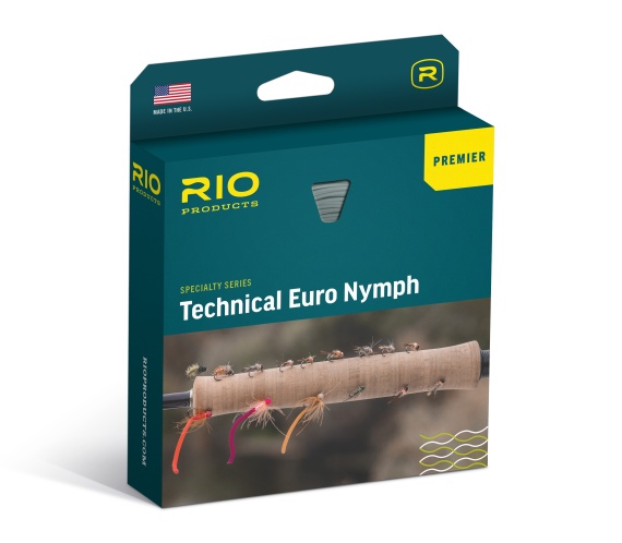 Rio Technical Euro Nymph Line # 2-5 ryhmässä Siimat / Perhosiimat / Yhdenkäden siimat @ Sportfiskeprylar.se (RP19547)