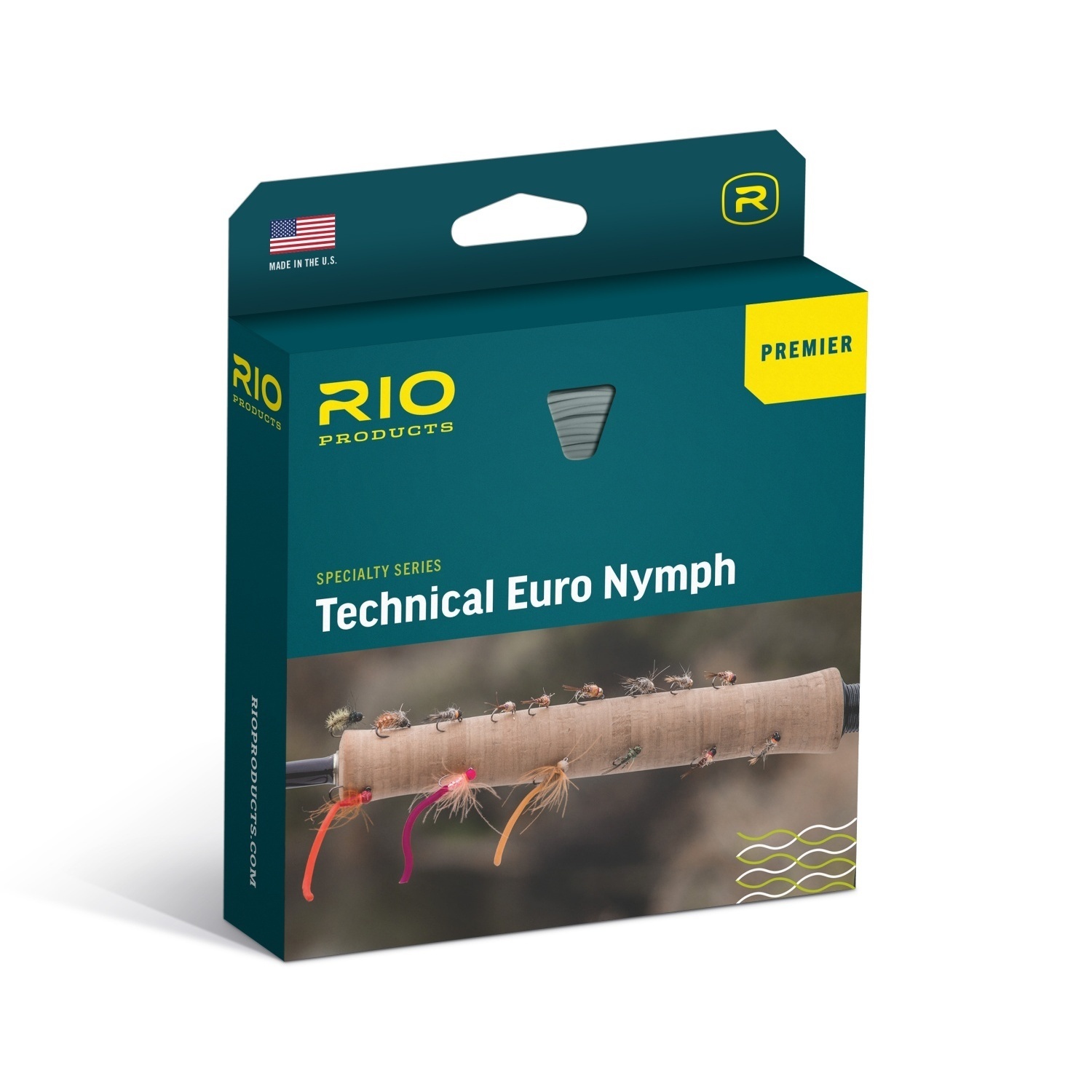 Rio Technical Euro Nymph Line # 2-5 ryhmässä Siimat / Perhokalastussiimat / Yhdenkäden siimat @ Sportfiskeprylar.se (RP19547)