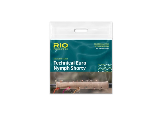 Rio Technical Euro Nymph Shorty # 2-5 ryhmässä Siimat / Perhosiimat / Yhdenkäden siimat @ Sportfiskeprylar.se (RP19548)