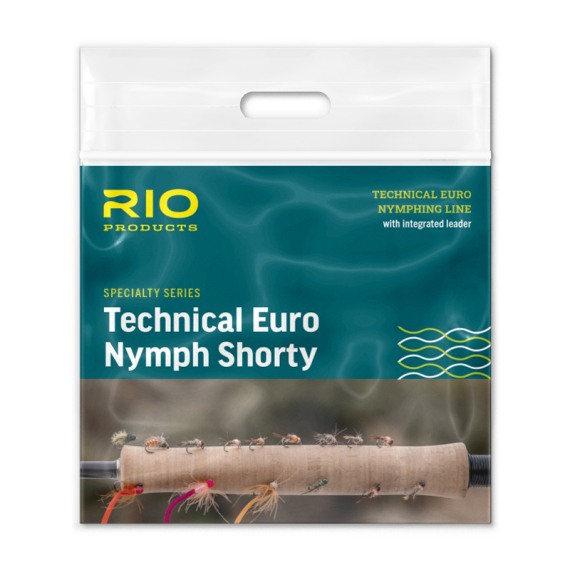 Rio Technical Euro Nymph Shorty # 2-5 ryhmässä Siimat / Perhokalastussiimat / Yhdenkäden siimat @ Sportfiskeprylar.se (RP19548)