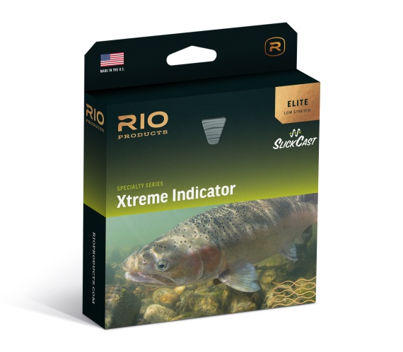 Rio Elite Xtreme Indicator WF Float Fly Line ryhmässä Kalastusmenetelmät / Perhokalastus / Perhosiimat / Yhdenkäden siimat @ Sportfiskeprylar.se (RP19555r)