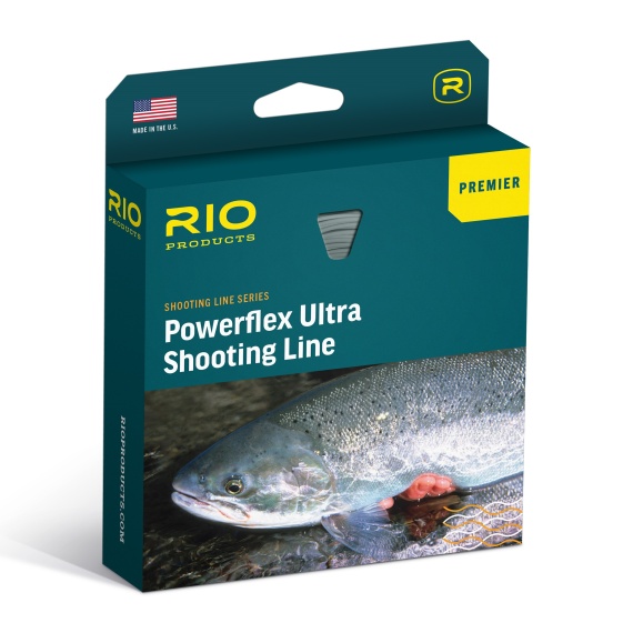 Rio PowerFlex Ultra Shooting Line ryhmässä Kalastusmenetelmät / Perhokalastus / Perhosiimat / Juoksusiimat @ Sportfiskeprylar.se (RP19613r)