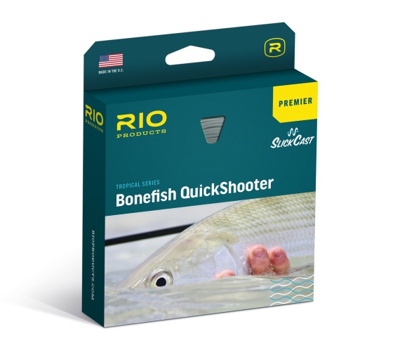 Rio Premier Bonefish QuickShooter WF Float Fluglin ryhmässä Kalastusmenetelmät / Perhokalastus / Perhosiimat / Yhdenkäden siimat @ Sportfiskeprylar.se (RP19635r)