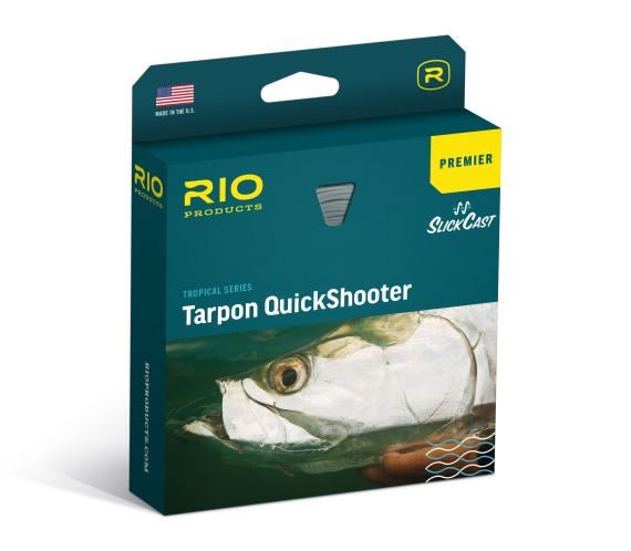 Rio Premier Tarpon QuickShooter WF Float Fly Line ryhmässä Kalastusmenetelmät / Perhokalastus / Perhosiimat / Yhdenkäden siimat @ Sportfiskeprylar.se (RP19644r)