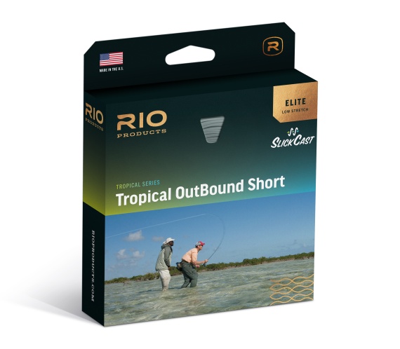 Rio Elite Tropical OutBound Short WF Float Fly Line ryhmässä Kalastusmenetelmät / Perhokalastus / Perhosiimat / Yhdenkäden siimat @ Sportfiskeprylar.se (RP19647r)