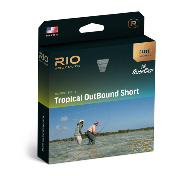 Rio Elite Tropical OutBound Short WF F/H/I Fly Line ryhmässä Siimat / Perhokalastussiimat @ Sportfiskeprylar.se (RP19652r)