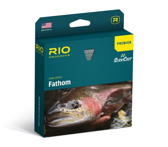 Rio Premier Fathom Sink3 WF Fly Line ryhmässä Kalastusmenetelmät / Perhokalastus / Perhosiimat / Yhdenkäden siimat @ Sportfiskeprylar.se (RP19667r)