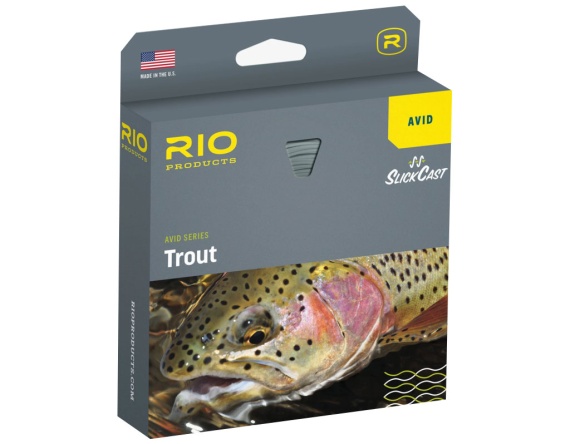 Rio Avid Grand Fly Line Float ryhmässä Kalastusmenetelmät / Perhokalastus / Perhosiimat / Yhdenkäden siimat @ Sportfiskeprylar.se (RP19699r)
