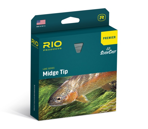 Rio Premier Midge Tip F/I ryhmässä Kalastusmenetelmät / Perhokalastus / Perhosiimat / Yhdenkäden siimat @ Sportfiskeprylar.se (RP19711r)