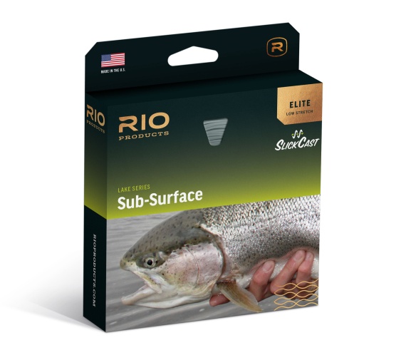 Rio Elite CamoLux Intermediate ryhmässä Kalastusmenetelmät / Perhokalastus / Perhosiimat / Yhdenkäden siimat @ Sportfiskeprylar.se (RP19724r)
