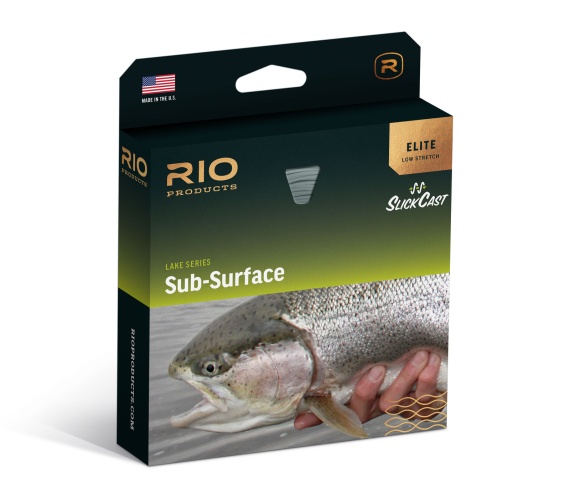 Rio Elite Sub-Surface Hover S1 WF Fly Line ryhmässä Kalastusmenetelmät / Perhokalastus / Perhosiimat / Yhdenkäden siimat @ Sportfiskeprylar.se (RP19729r)