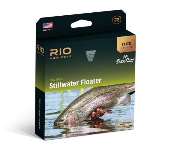 Rio Elite Stillwater Floater WF Fly Line ryhmässä Kalastusmenetelmät / Perhokalastus / Perhosiimat / Yhdenkäden siimat @ Sportfiskeprylar.se (RP19733r)