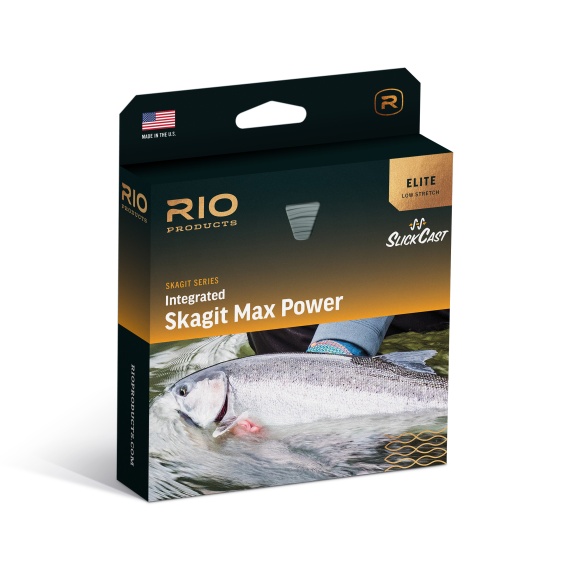 Rio Elite Integrated Skagit Max Power ryhmässä Kalastusmenetelmät / Perhokalastus / Perhosiimat / Ampumapäät @ Sportfiskeprylar.se (RP19756r)