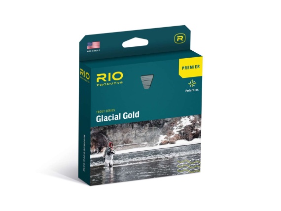 Rio Premier Glacial Gold WF Float Fly Line ryhmässä Kalastusmenetelmät / Perhokalastus / Perhosiimat / Yhdenkäden siimat @ Sportfiskeprylar.se (RP19760r)