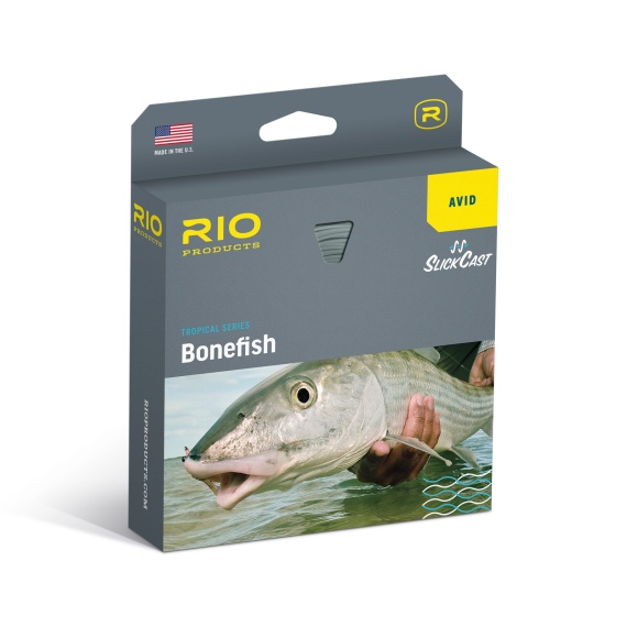 Rio Avid Bonefish WF Float Fly Line ryhmässä Siimat / Perhokalastussiimat / Yhdenkäden siimat @ Sportfiskeprylar.se (RP19766r)