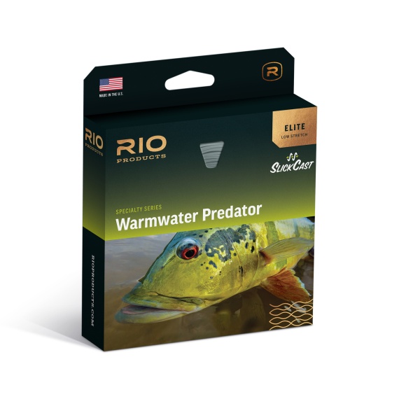 Rio Elite Warmwater Predator WF Float ryhmässä Kalastusmenetelmät / Perhokalastus / Perhosiimat / Yhdenkäden siimat @ Sportfiskeprylar.se (RP19772r)