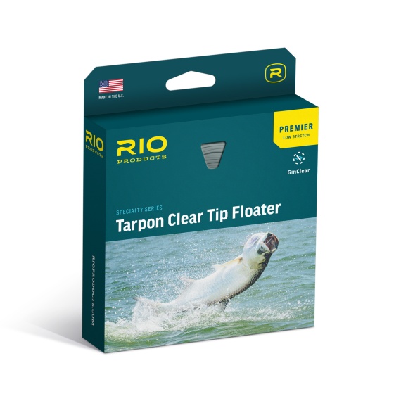 Rio Premier Tarpon Clear Tip Float WF Fly Line ryhmässä Kalastusmenetelmät / Perhokalastus / Perhosiimat / Yhdenkäden siimat @ Sportfiskeprylar.se (RP19787r)