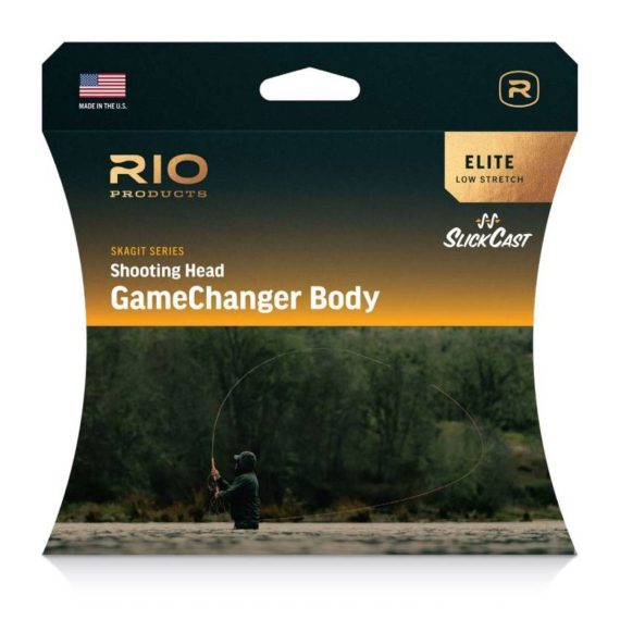 Rio Elite Gamechanger Body I/S2/S3 ryhmässä Siimat / Perhokalastussiimat / Ampumapäät @ Sportfiskeprylar.se (RP19852r)