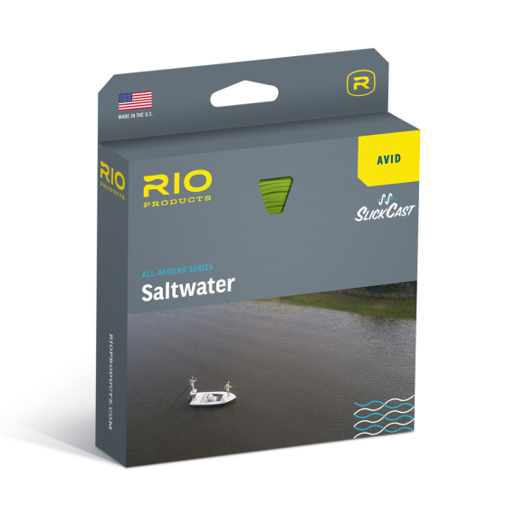Rio Avid Saltwater Flyt ryhmässä Siimat / Perhokalastussiimat / Yhdenkäden siimat @ Sportfiskeprylar.se (RP19866r)