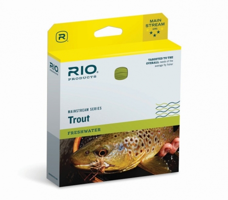 RIO Mainstream Type 3 Full Sink Brown ryhmässä Siimat / Perhokalastussiimat / Yhdenkäden siimat @ Sportfiskeprylar.se (RP20373r)