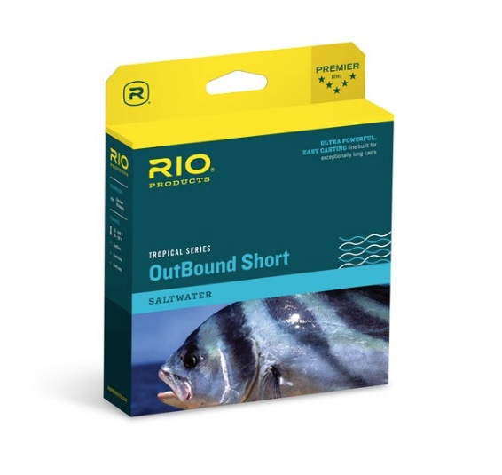 RIO Tropical Outbound Short Intermediate/Sink6 Fly Line - # 9 ryhmässä Siimat / Perhosiimat / Yhdenkäden siimat @ Sportfiskeprylar.se (RP20376)