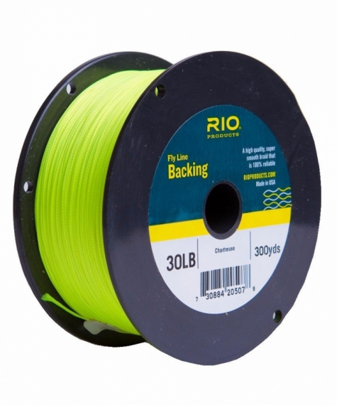 RIO Flyline Backing 30lb 300yds Chartreuse ryhmässä Siimat / Perhosiimat / Pohjasiimat @ Sportfiskeprylar.se (RP20507)