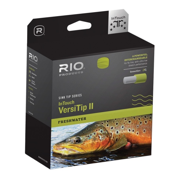 RIO InTouch VersiTip 2 incl. 4 tips Fly Line ryhmässä Kalastusmenetelmät / Perhokalastus / Perhosiimat / Yhdenkäden siimat @ Sportfiskeprylar.se (RP20814r)