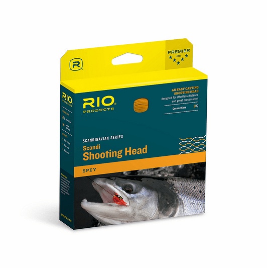 Rio Scandi SHD Shooting Head ryhmässä Kalastusmenetelmät / Perhokalastus / Perhosiimat / Ampumapäät @ Sportfiskeprylar.se (RP20851r)