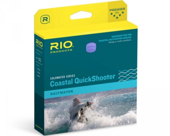 RIO Coastal Quickshooter WF Intermediate Fly Line - # 5 ryhmässä Siimat / Perhosiimat / Yhdenkäden siimat @ Sportfiskeprylar.se (RP21002)