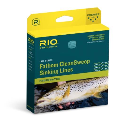 Rio Fathom CleanSweep Slow WF Fly Line S2/S4/I ryhmässä Kalastusmenetelmät / Perhokalastus / Perhosiimat / Yhdenkäden siimat @ Sportfiskeprylar.se (RP21158r)