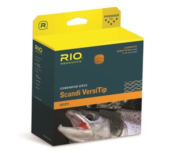 RIO Scandi Short VersiTip #3- 240gr 10,0m/15,5g ryhmässä Siimat / Perhosiimat @ Sportfiskeprylar.se (RP21300)