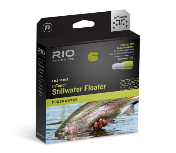 Rio Intouch Stillwater Floating WF Floatina # 8 ryhmässä Siimat / Perhosiimat / Yhdenkäden siimat @ Sportfiskeprylar.se (RP21369)
