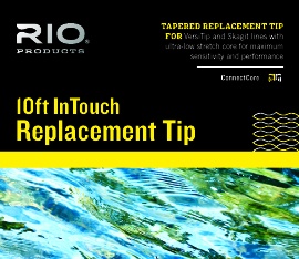 RIO InTouch Replacement Tip 10 Intermediate ryhmässä Kalastusmenetelmät / Perhokalastus / Perhosiimat / Vaihtokärjet @ Sportfiskeprylar.se (RP21671r)