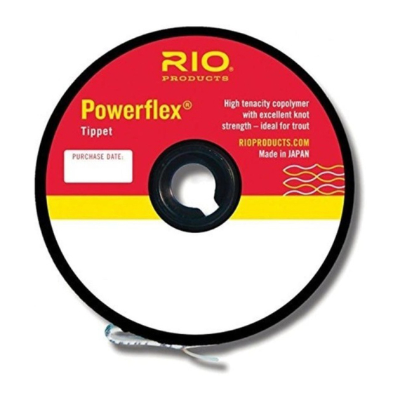 RIO Powerflex Tippet 27,4m, 7X 0,10/1,1kg ryhmässä Koukut & Tarvikkeet / perukkeet & perukemateriaalit / Perukemateriaalit / Perukemateriaali perhokalastus @ Sportfiskeprylar.se (RP22001)