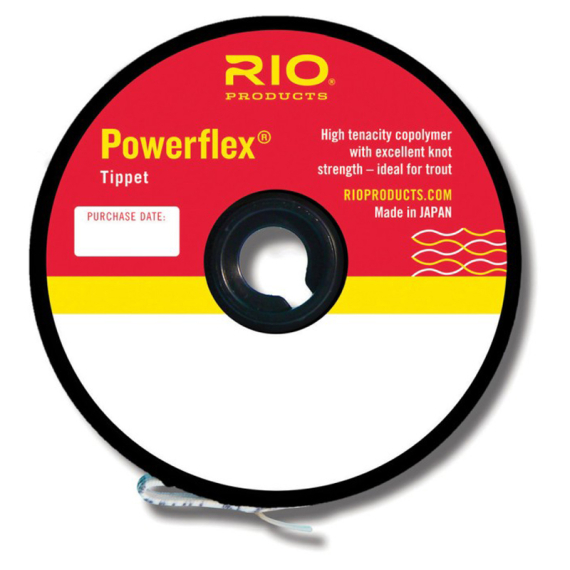 RIO Powerflex Tippet 27,4m ryhmässä Koukut & Tarvikkeet / perukkeet & perukemateriaalit / Perukemateriaalit / Perukemateriaali perhokalastus @ Sportfiskeprylar.se (RP22003r)